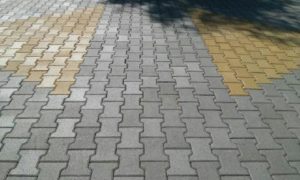 5.Vibro-presovana bahaton,betonska ploca,kocka model kost 7cm