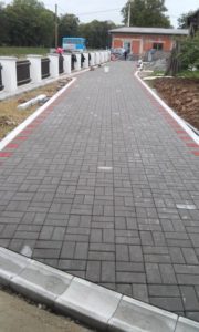 12.Vibro-presovana bahaton,betonska ploca,kocka model ciglica 20x10