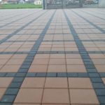 11.Vibro-presovana behaton, betonska ploca,kocka model