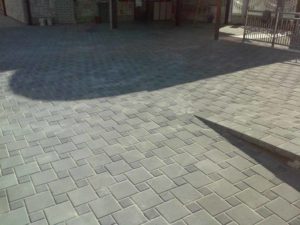 16.Vibro-presovana behaton-betonska kocka,ploca