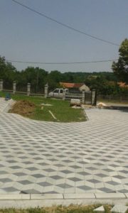 21.Behaton,betonska ploca 3D model