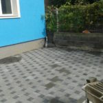25. Vibro-presovana behaton ploca kombinacija dva modela 10x10 i 20x20