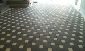 26.Vibro-presovana behaton ploca kombinacija dva modela 10x10 i 20x20