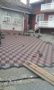 10.Izvodjenje radova,betonske,behaton ploce 3D mode