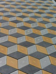 11.Betonska galanterija,livena betonska ploca 3D