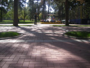 40. Behaton/betonske ploce Sumarice-Kragujevac